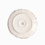 Plato principal líneas café 27cm - Ambiente Gourmet México