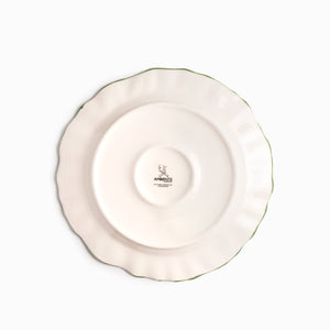 Plato principal líneas verde 27cm - Ambiente Gourmet México