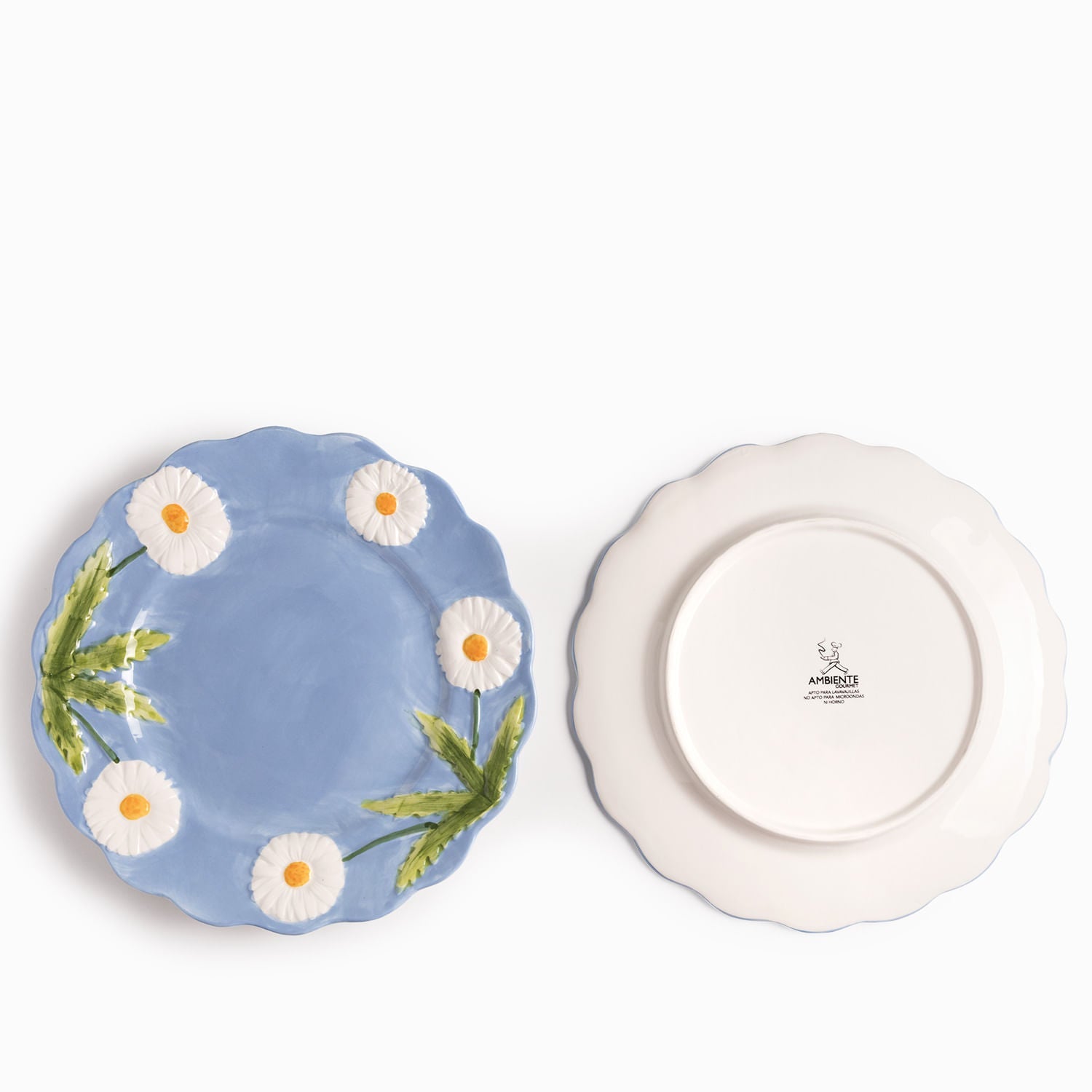 Plato principal Margarita 27cm set x2 - Ambiente Gourmet México