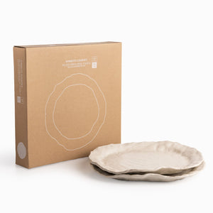 Plato principal nahua 28cm set x2 - Ambiente Gourmet México