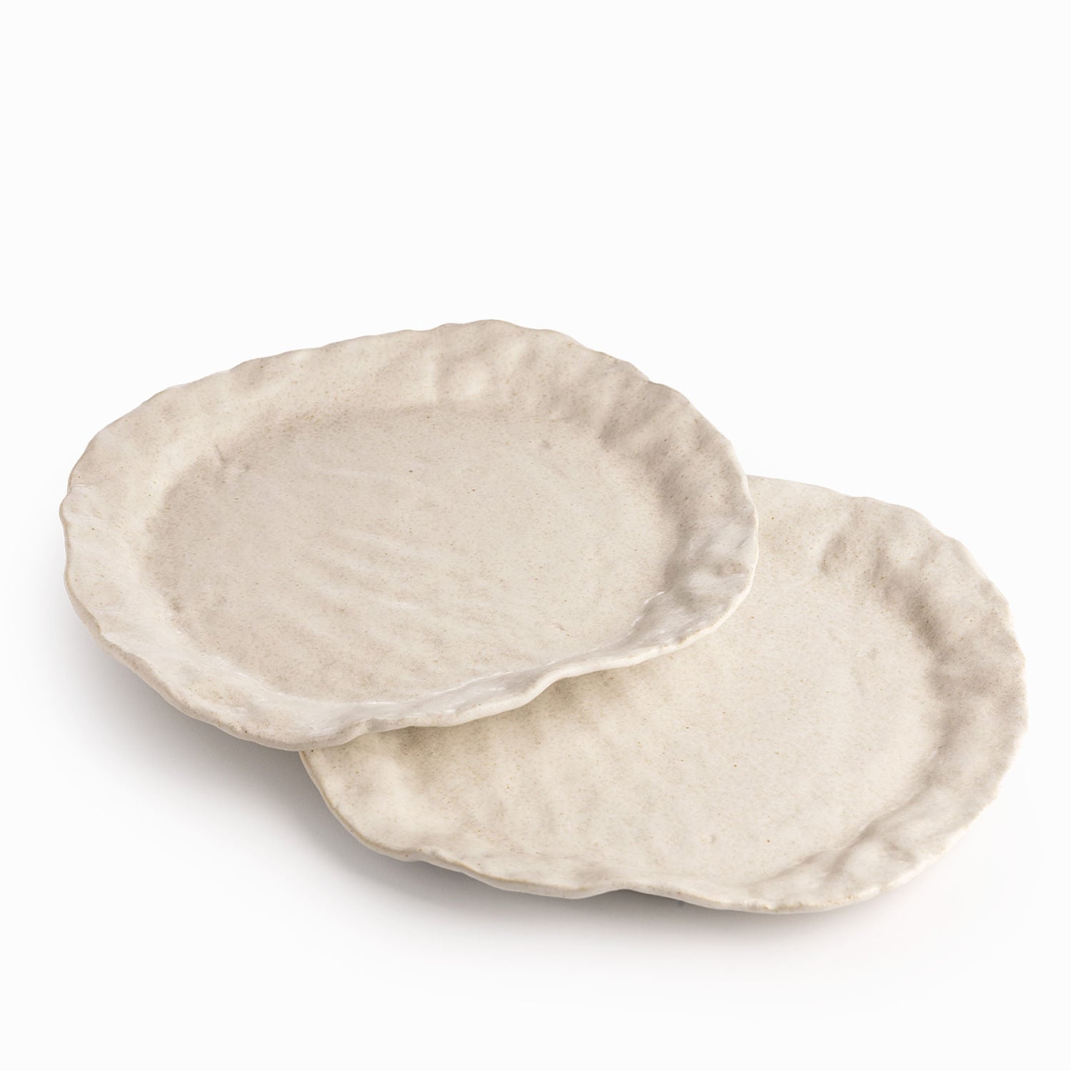 Plato principal nahua 28cm set x2 - Ambiente Gourmet México