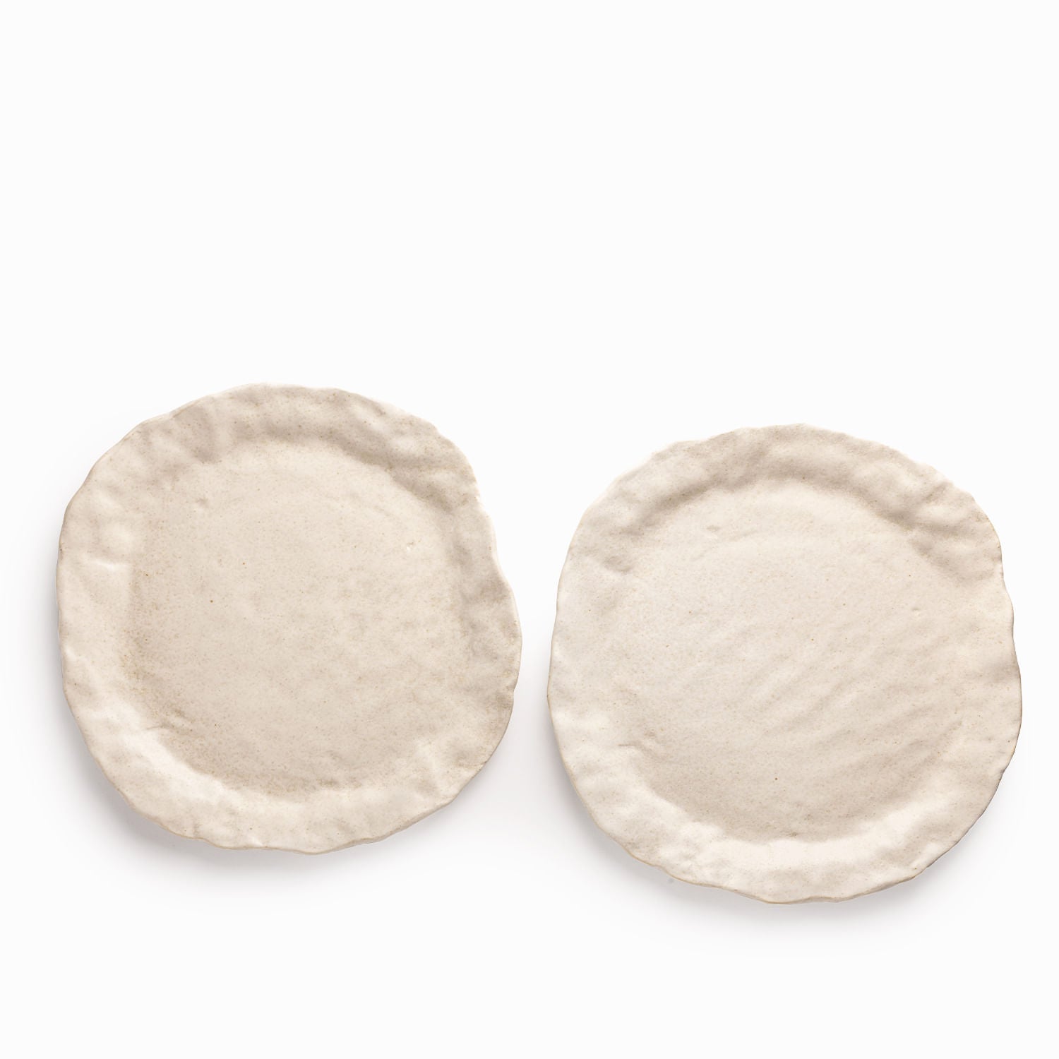 Plato principal nahua 28cm set x2