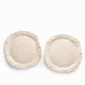 Plato principal nahua 28cm set x2