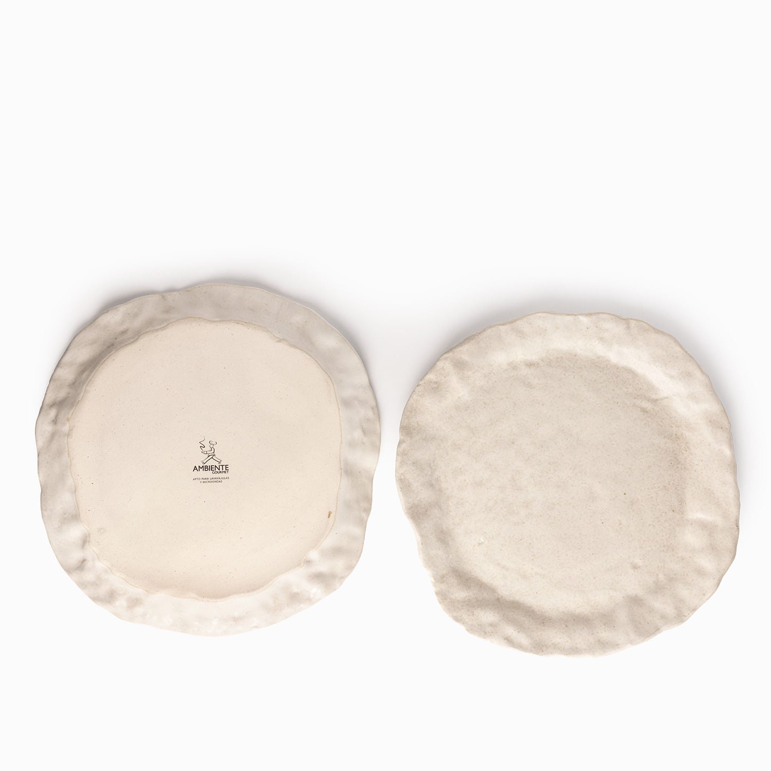Plato principal nahua 28cm set x2 - Ambiente Gourmet México