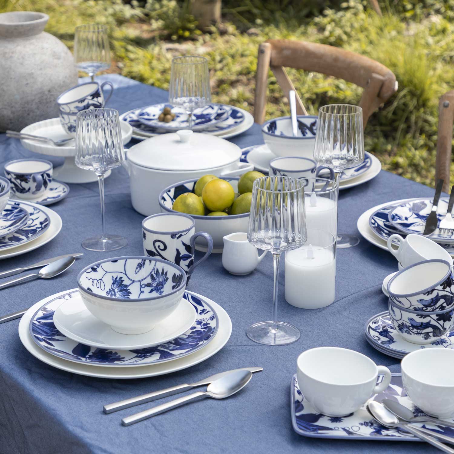 Plato principal porto 27cm setx4 - Ambiente Gourmet México