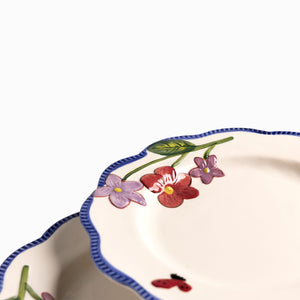 Plato principal Primavera 26cm set x2 - Ambiente Gourmet México