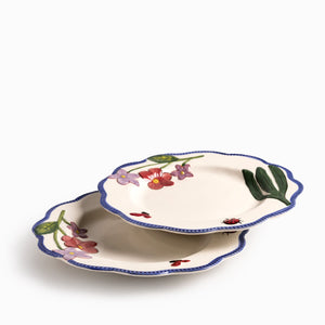Plato principal Primavera 26cm set x2 - Ambiente Gourmet México