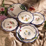 Plato principal Primavera 26cm set x2 - Ambiente Gourmet México