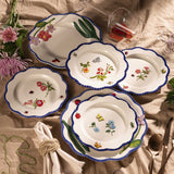 Plato principal Primavera 26cm set x2 - Ambiente Gourmet México