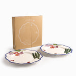 Plato principal Primavera 26cm set x2 - Ambiente Gourmet México