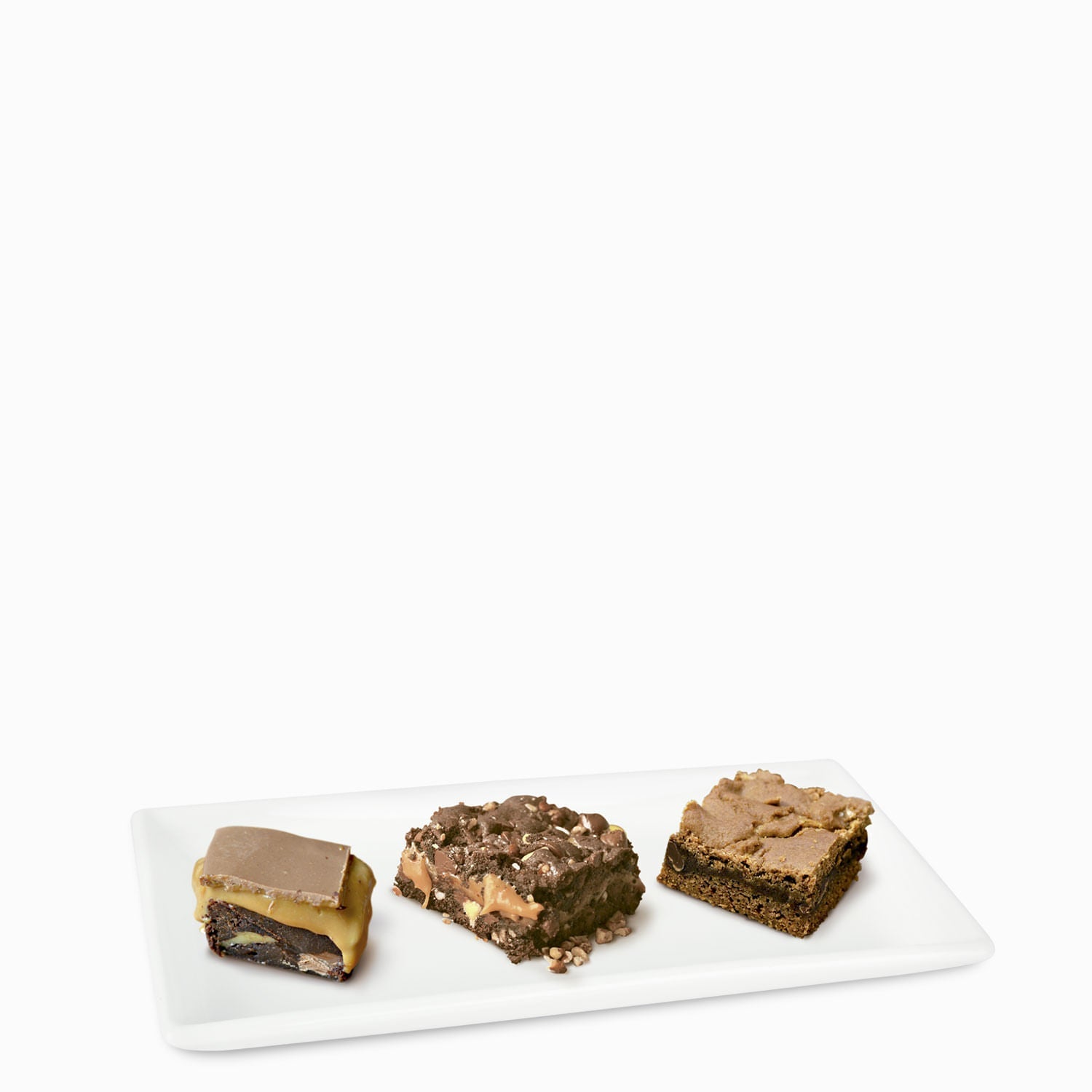 Plato rectangular 20 x 10cm - Ambiente Gourmet México