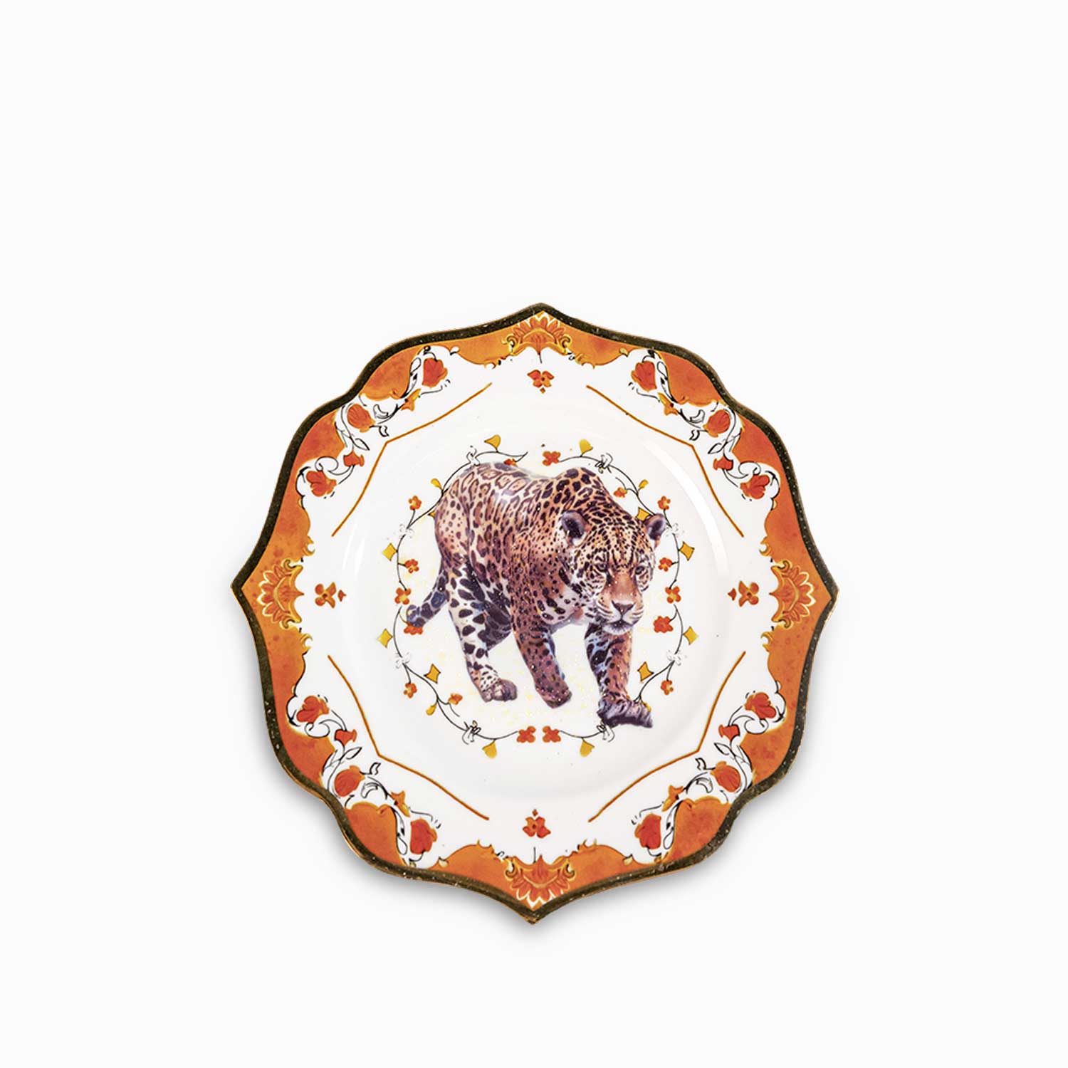Plato Tesoro jungla 20cm setx4