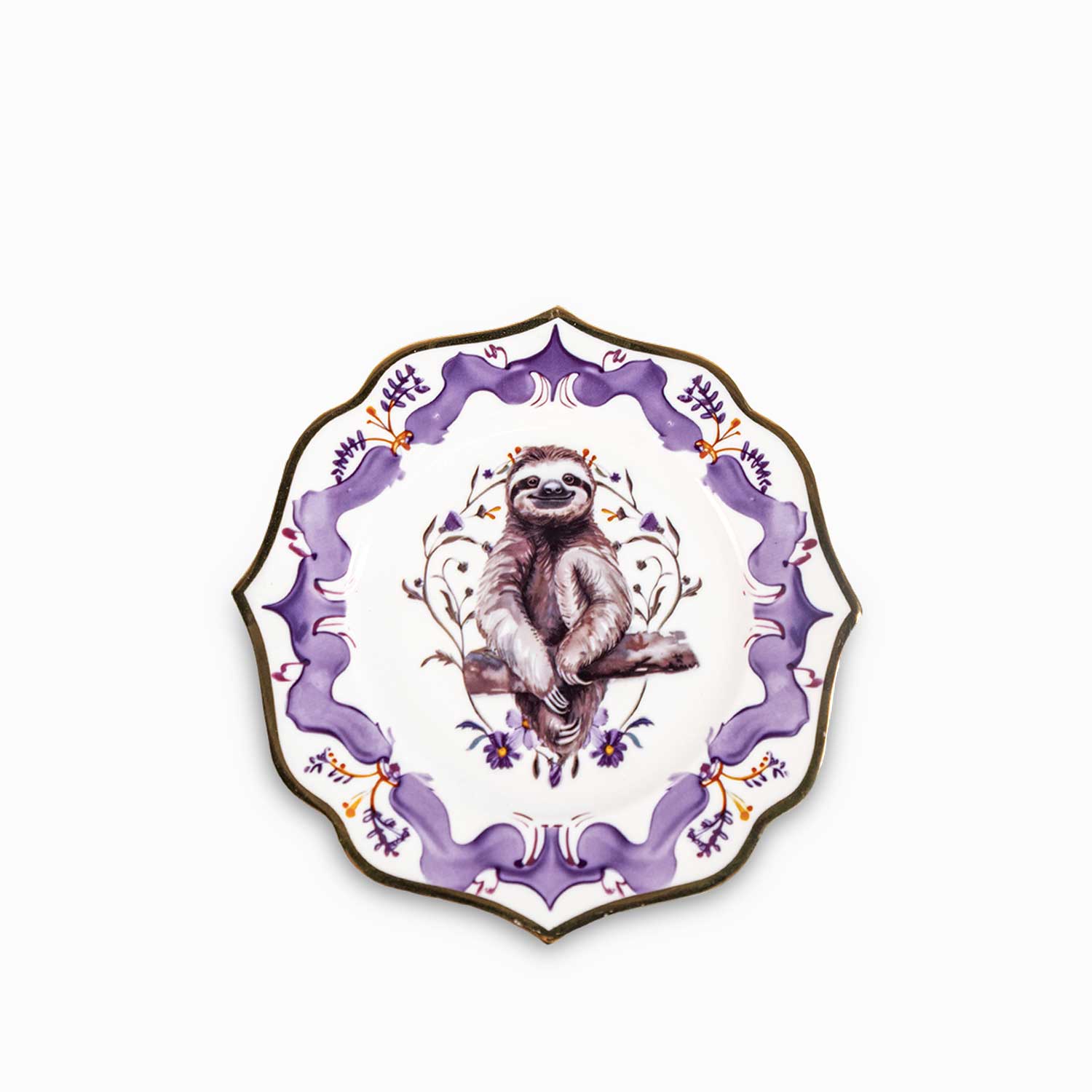 Plato Tesoro jungla 20cm setx4 - Ambiente Gourmet México