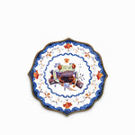 Plato Tesoro jungla 20cm setx4