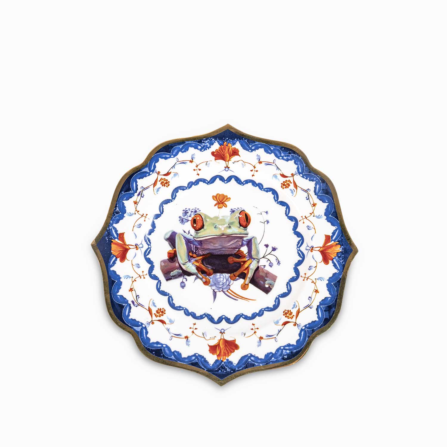 Plato Tesoro jungla 20cm setx4 - Ambiente Gourmet México