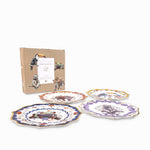 Plato Tesoro jungla 20cm setx4