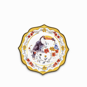 Plato Tesoro jungla 20cm setx4 - Ambiente Gourmet México