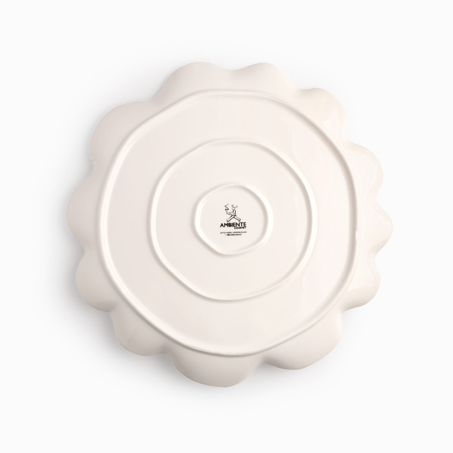 Plato Tomatella 30cm - Ambiente Gourmet México
