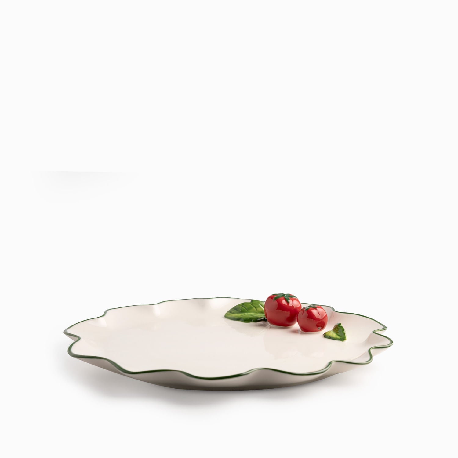 Plato Tomatella 30cm - Ambiente Gourmet México