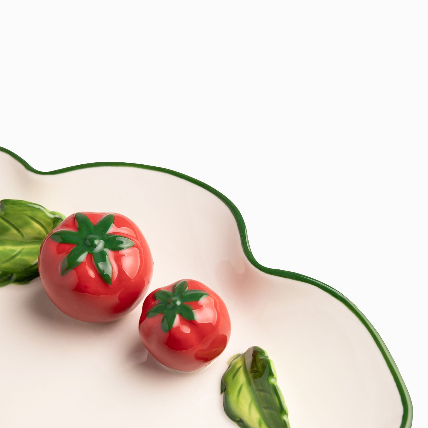 Plato Tomatella 30cm - Ambiente Gourmet México