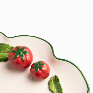 Plato Tomatella 30cm - Ambiente Gourmet México