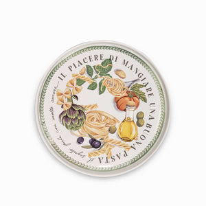 Plato Trattoria 30cm - Ambiente Gourmet México