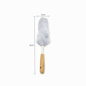 Plumero con mango en bambú - Ambiente Gourmet México