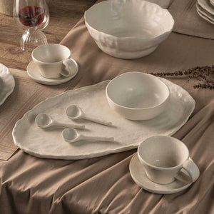 Pocillo y plato Nahua set x4 - Ambiente Gourmet México