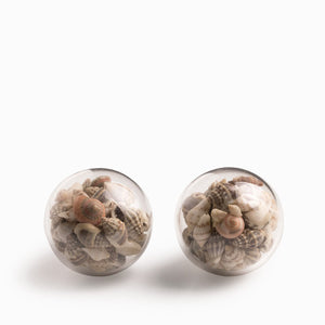 Pomo caracoles set x2