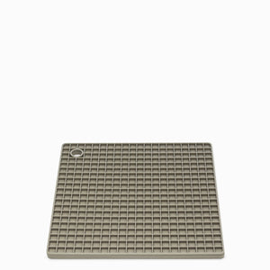 Portacalientes cuadrado gris - Ambiente Gourmet México