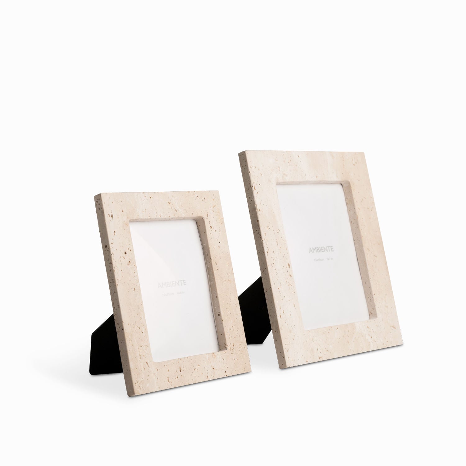 Portarretratos Travertino 26Cm - Ambiente Gourmet México