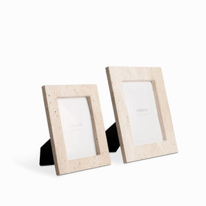 Portarretratos Travertino 26Cm - Ambiente Gourmet México