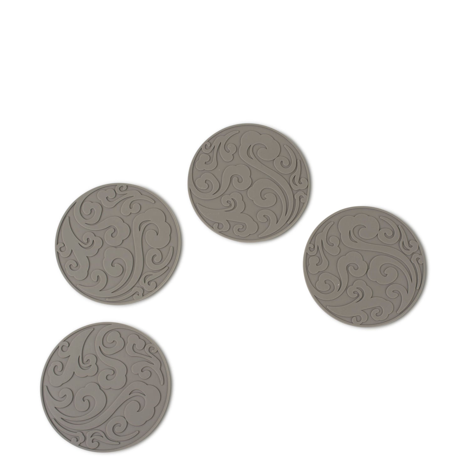 Portavasos arabescos gris - Ambiente Gourmet México