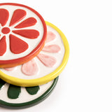 Portavasos cítricos set x6 - Ambiente Gourmet México