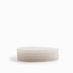 Portavasos en resina blanca set x4 - Ambiente Gourmet México