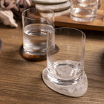 Portavasos en resina blanca set x4 - Ambiente Gourmet México