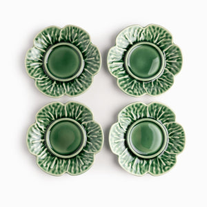 Portavasos Huerto verde set x4 - Ambiente Gourmet México