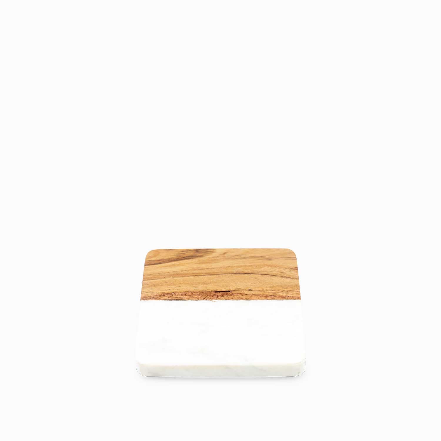 Portavasos marmol madera