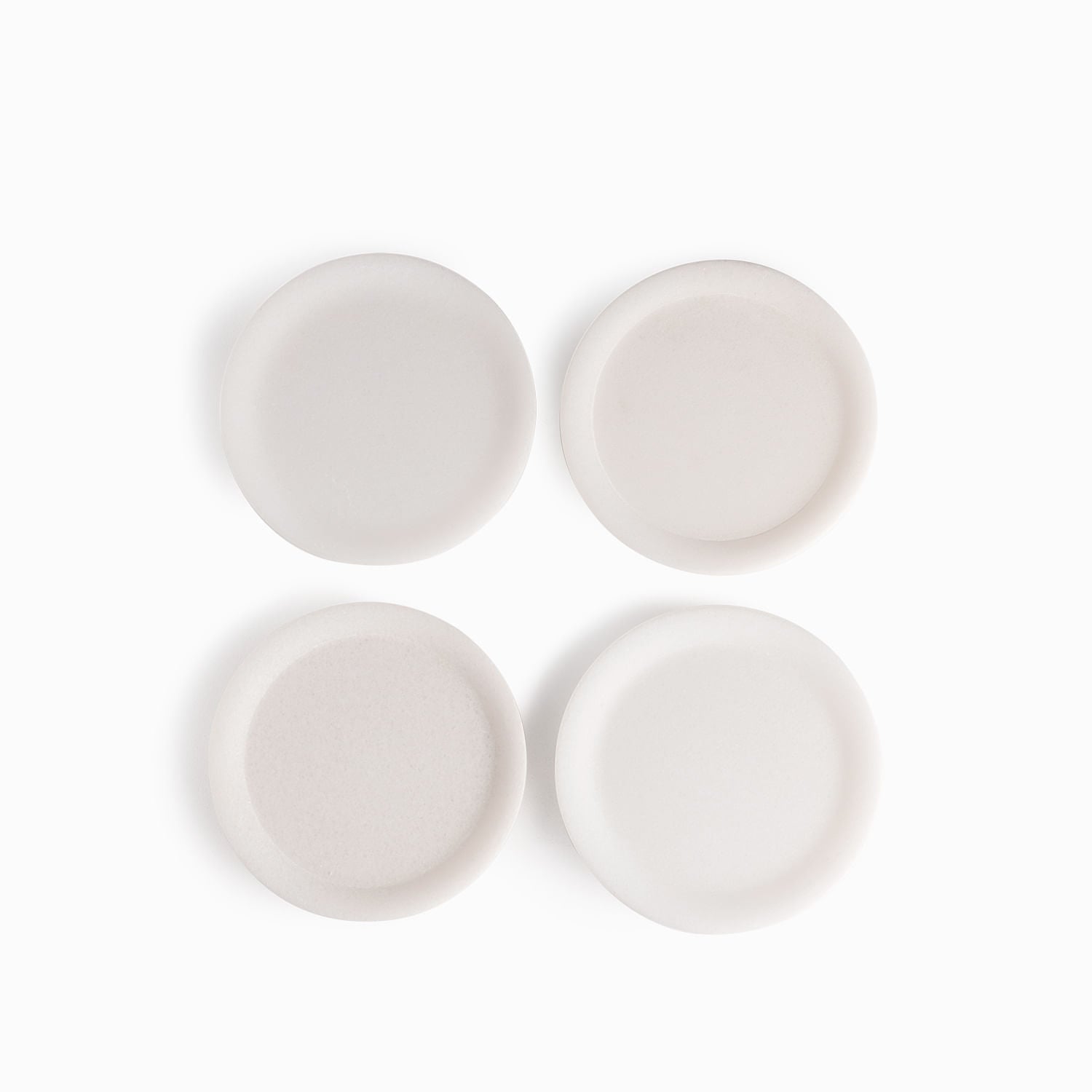 Portavasos mármol set x4