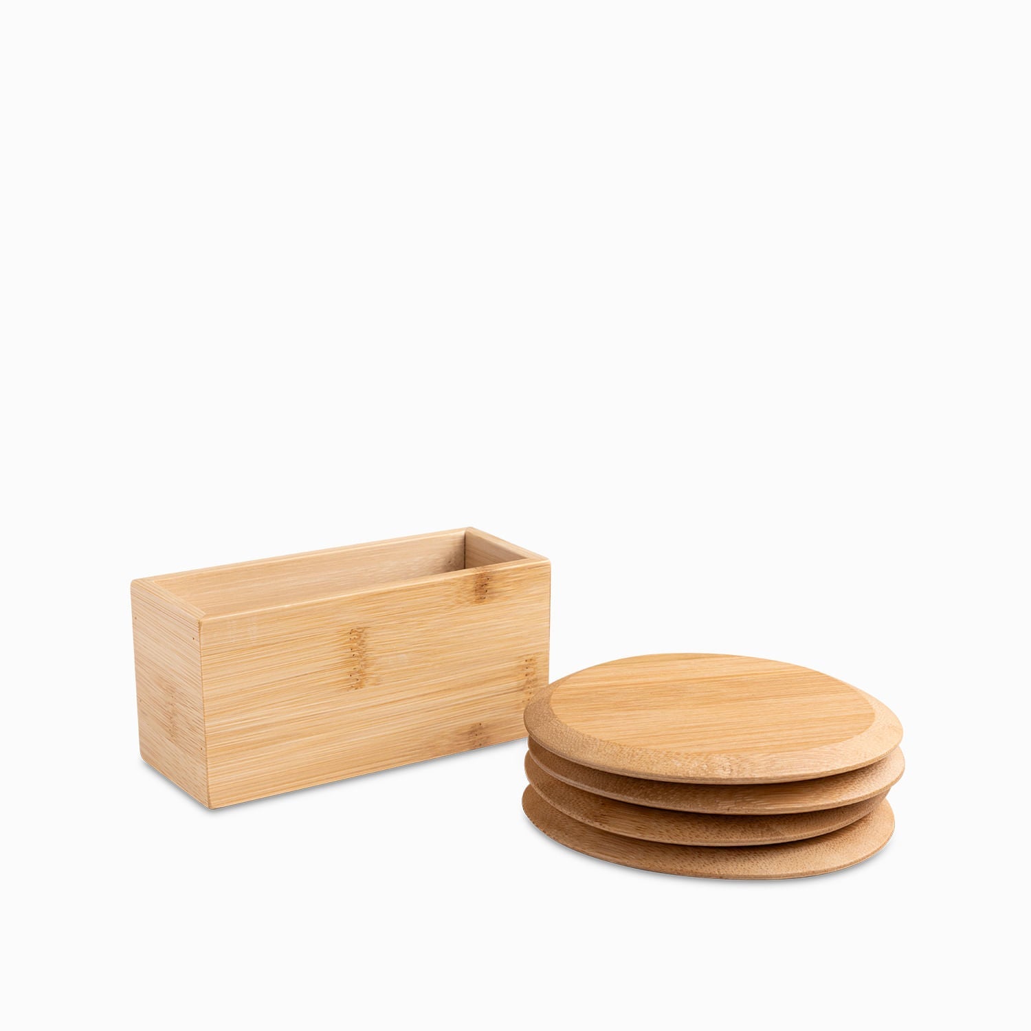 Portavasos Redondo Bambu Setx4 - Ambiente Gourmet México