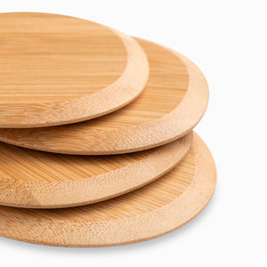 Portavasos Redondo Bambu Setx4 - Ambiente Gourmet México
