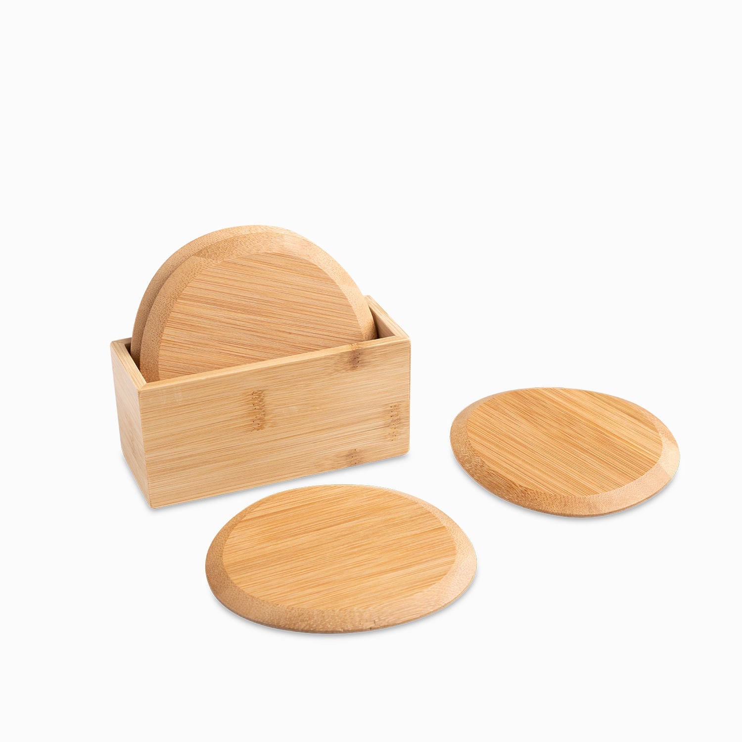 Portavasos Redondo Bambu Setx4 - Ambiente Gourmet México