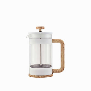 Prensa francesa blanca 600ml - Ambiente Gourmet México