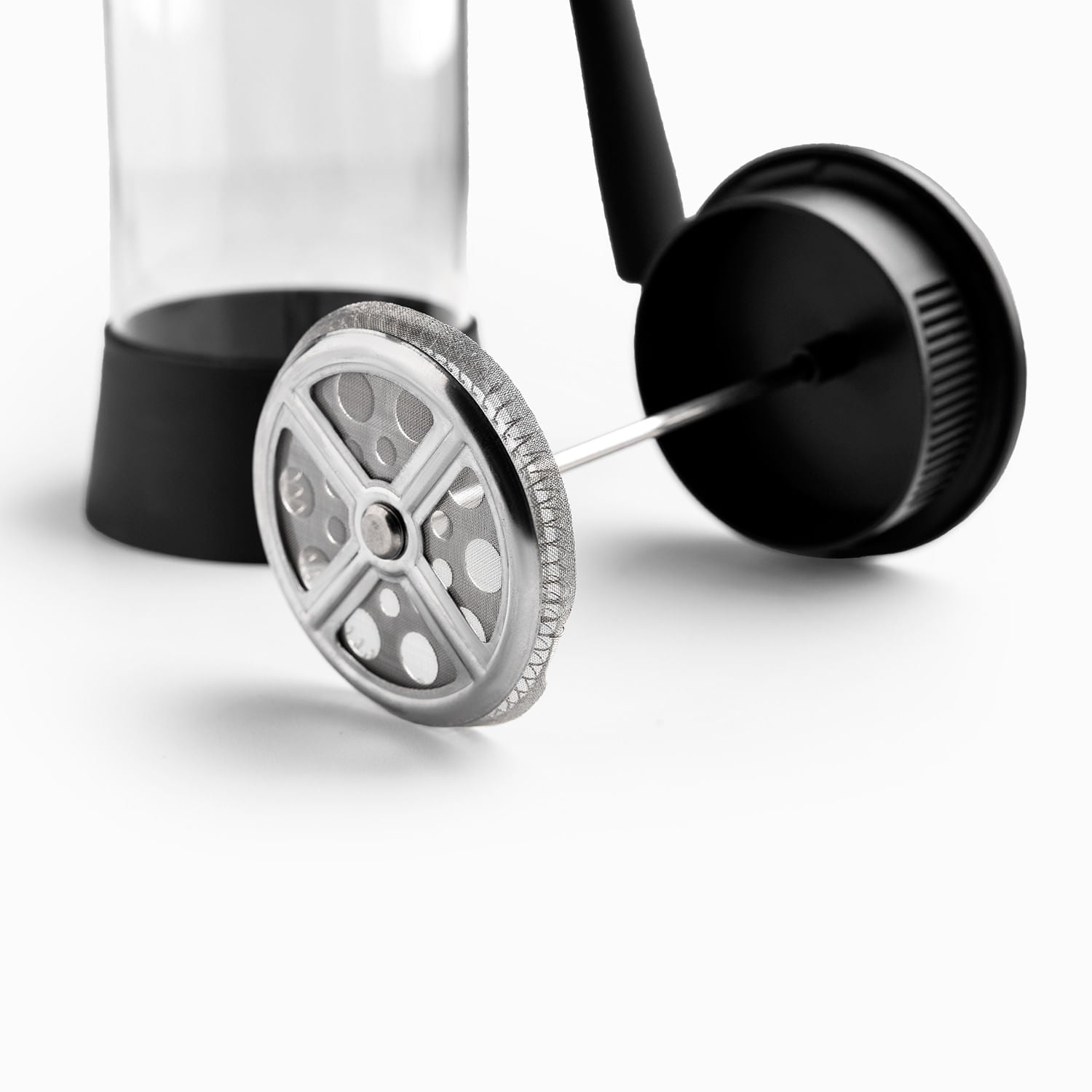 Prensa Francesa Negra 600 Ml - Ambiente Gourmet México