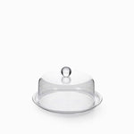 Quesera En Acrilico Redonda 17Cm - Ambiente Gourmet México
