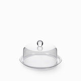 Quesera En Acrilico Redonda 17Cm - Ambiente Gourmet México