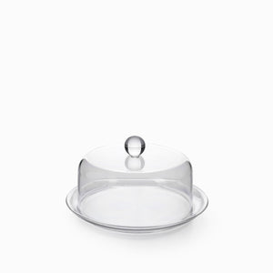 Quesera En Acrilico Redonda 17Cm - Ambiente Gourmet México