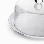 Quesera En Acrilico Redonda 17Cm - Ambiente Gourmet México