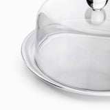 Quesera En Acrilico Redonda 17Cm - Ambiente Gourmet México