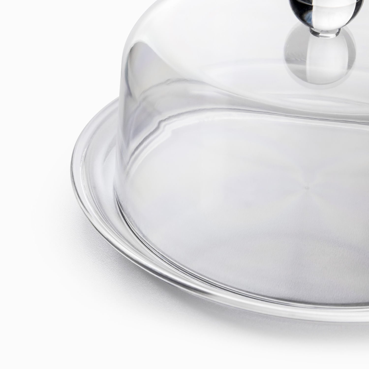 Quesera En Acrilico Redonda 17Cm - Ambiente Gourmet México